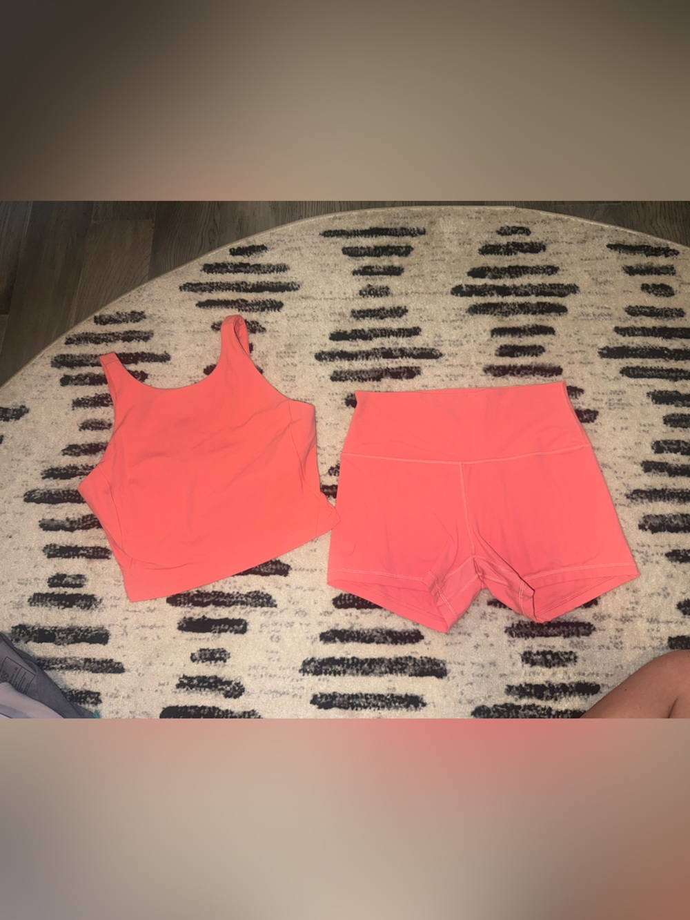 Lululemon Raspberry Cream Set Size 10